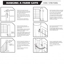 13783 - FG4 Drop Latch installation instruction